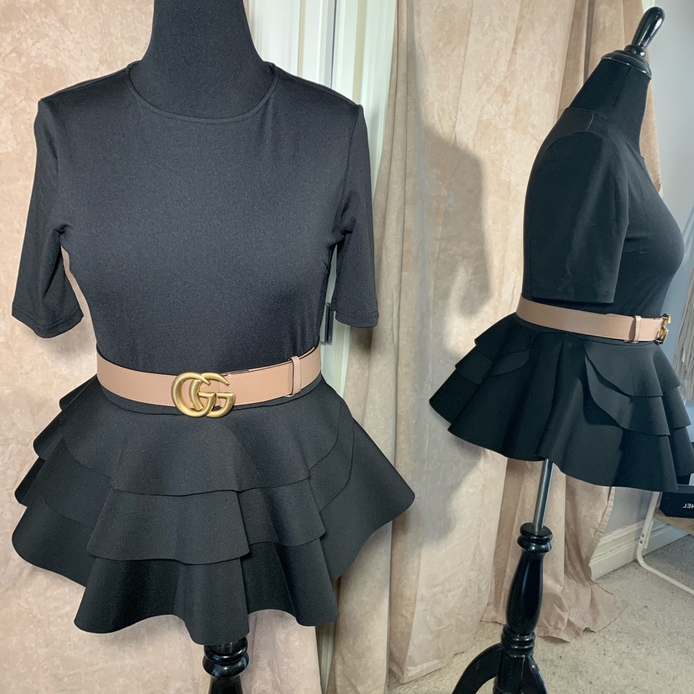 Peplum Top